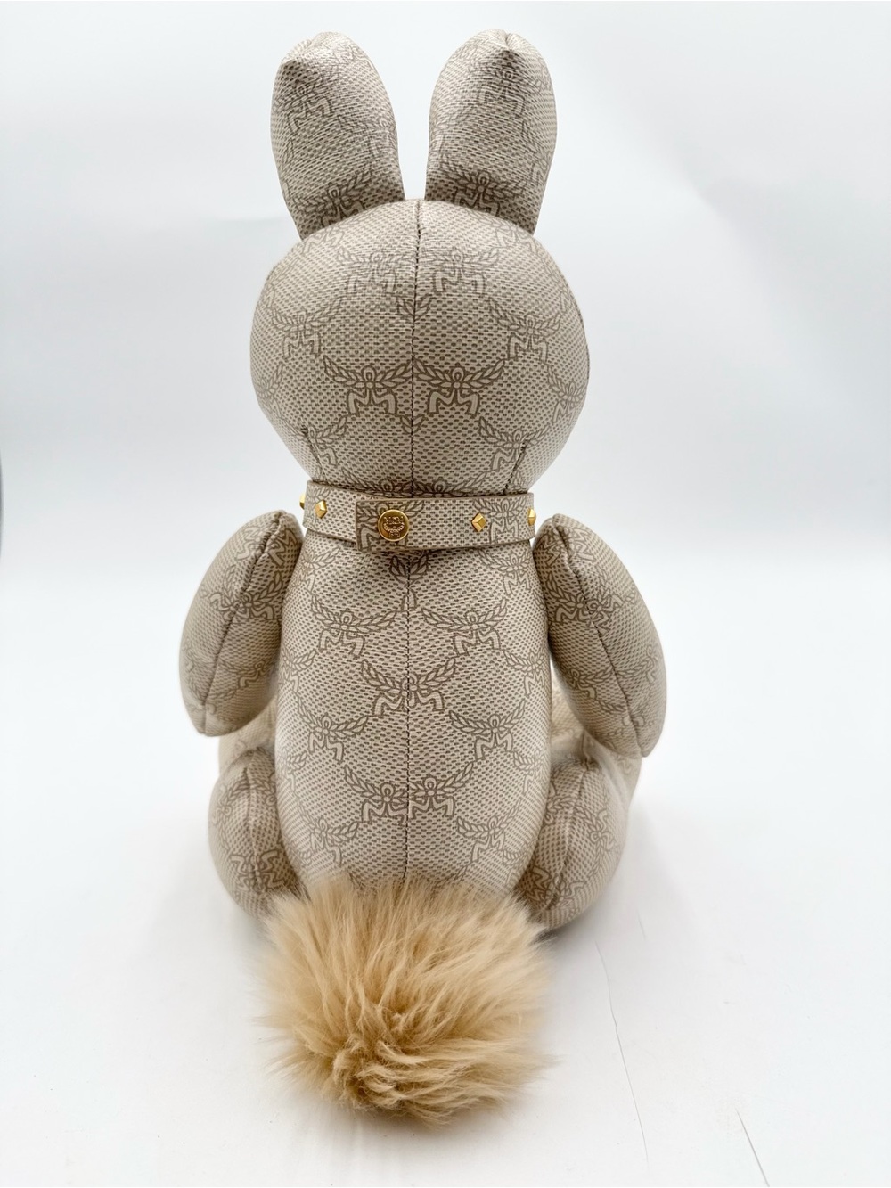 NEW MCM Monogram Rabbit Doll - Picture 3 of 12